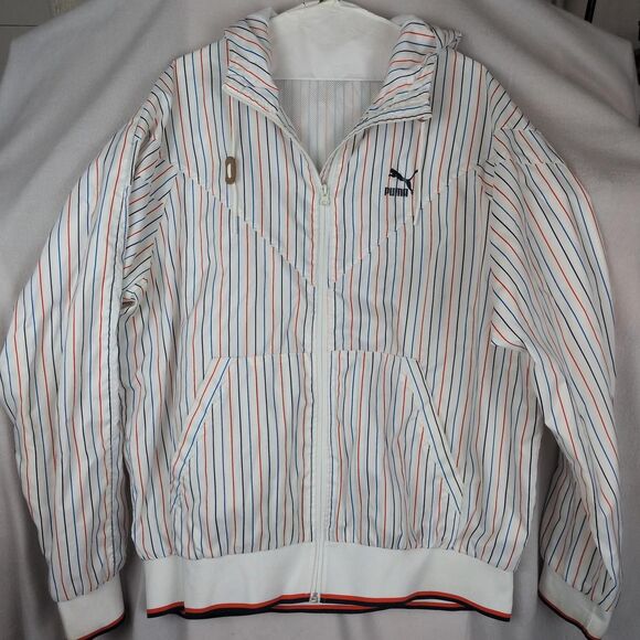 Puma Men's multicolored windbreaker Jacket - Picture 1 of 7